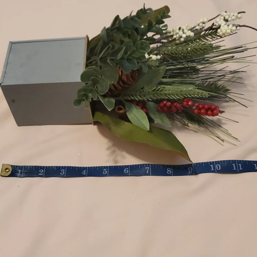 Faux Plant Tabletop Decor